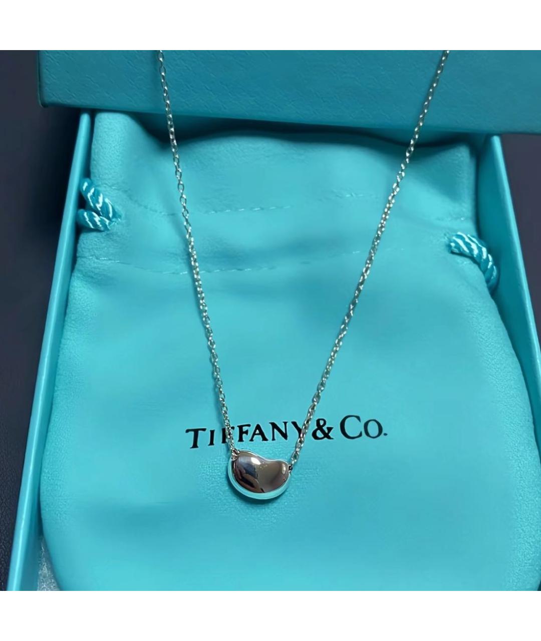 TIFFANY&CO Серебряное серебряное колье, фото 4