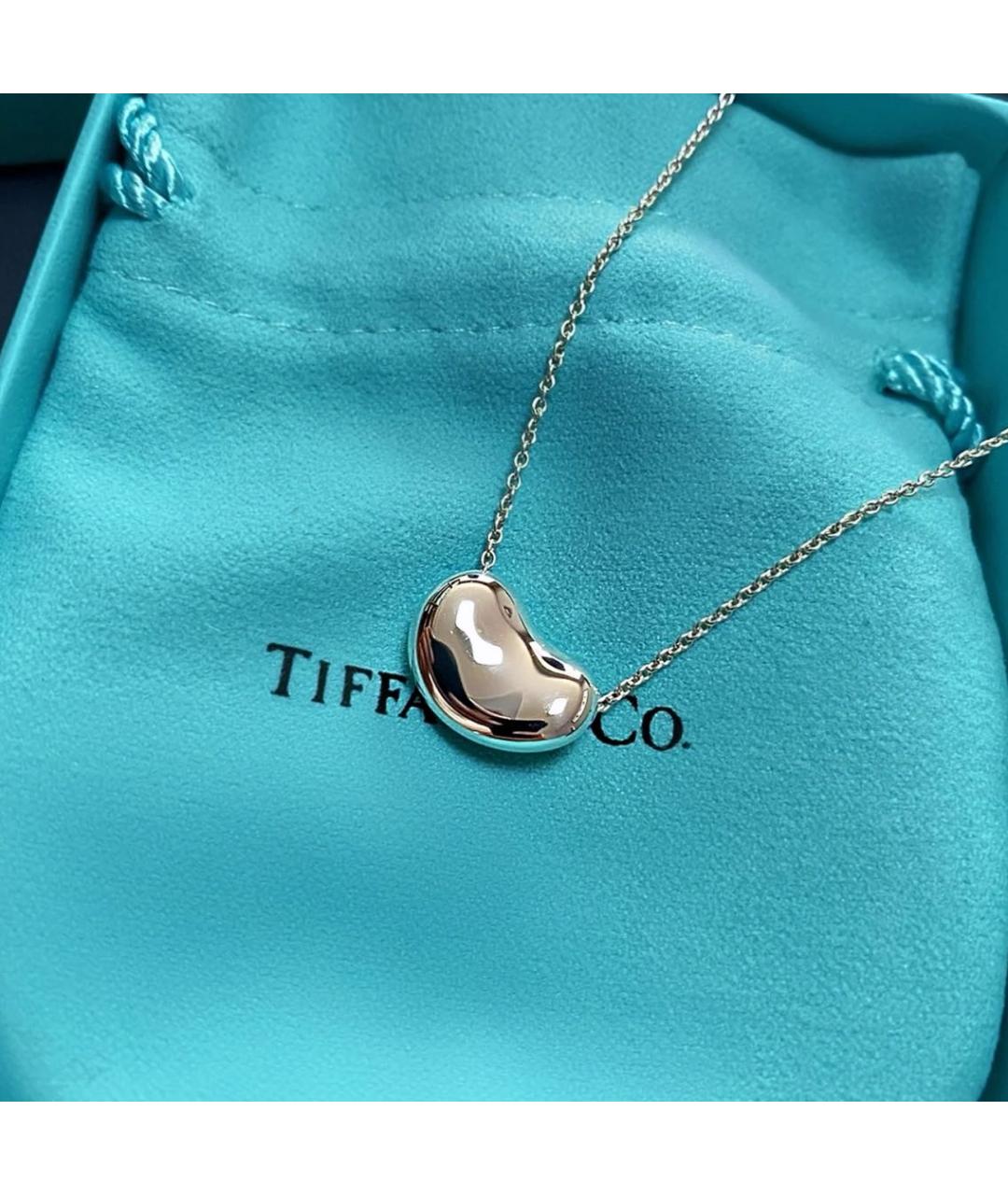 TIFFANY&CO Серебряное серебряное колье, фото 3