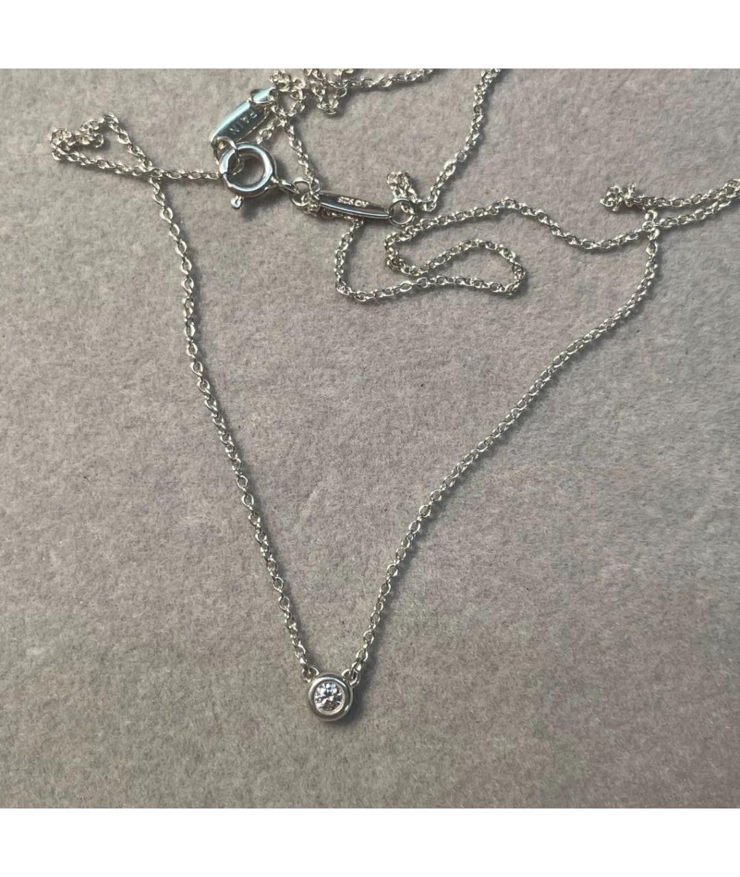 TIFFANY&CO Серебряная серебряная подвеска, фото 3