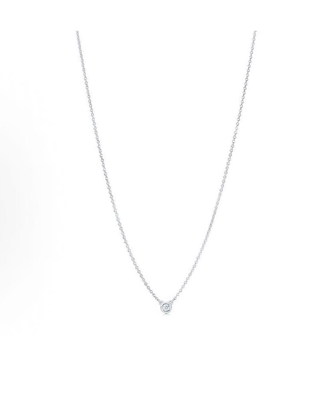 TIFFANY&CO Серебряная серебряная подвеска, фото 2