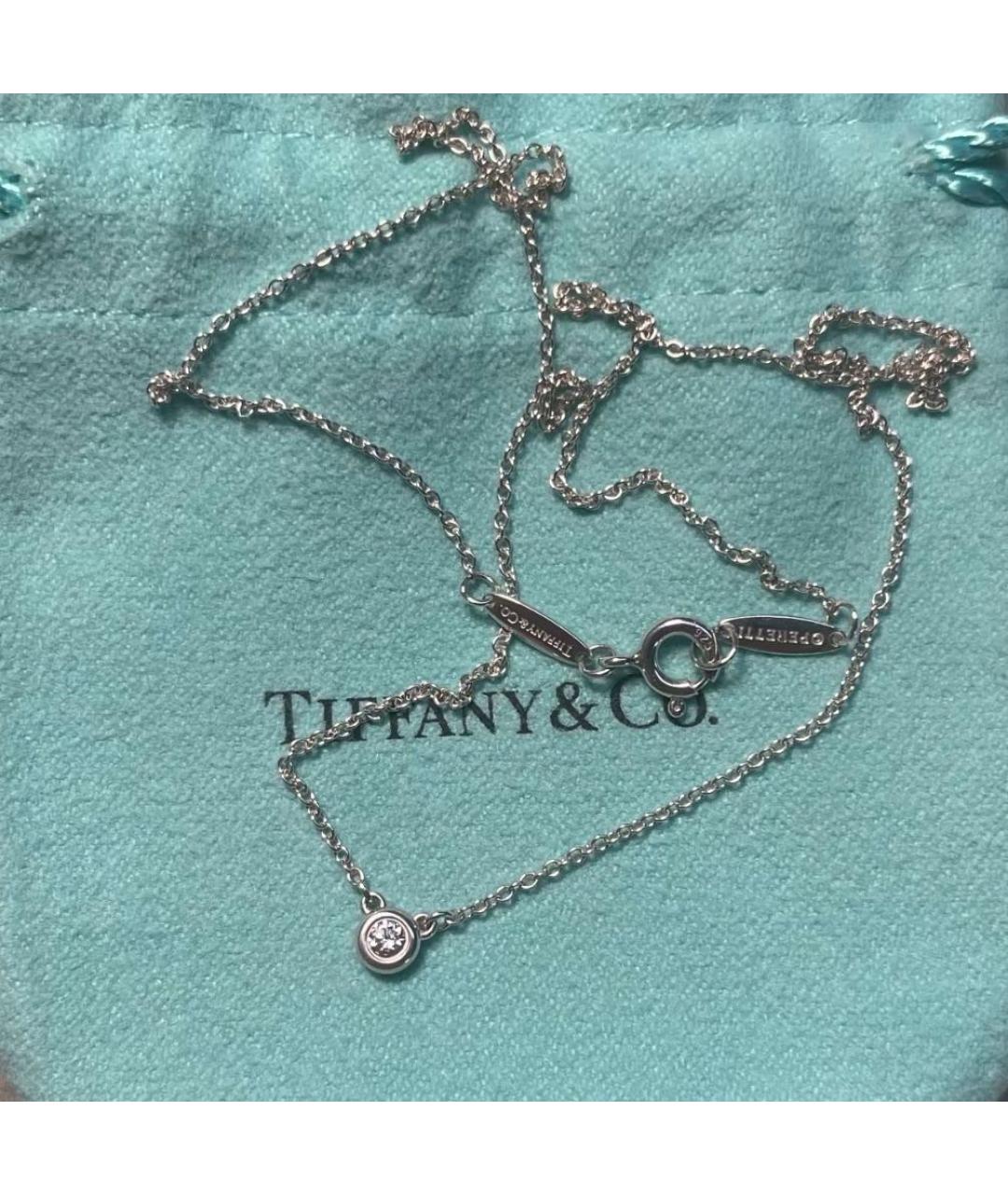 TIFFANY&CO Серебряная серебряная подвеска, фото 4