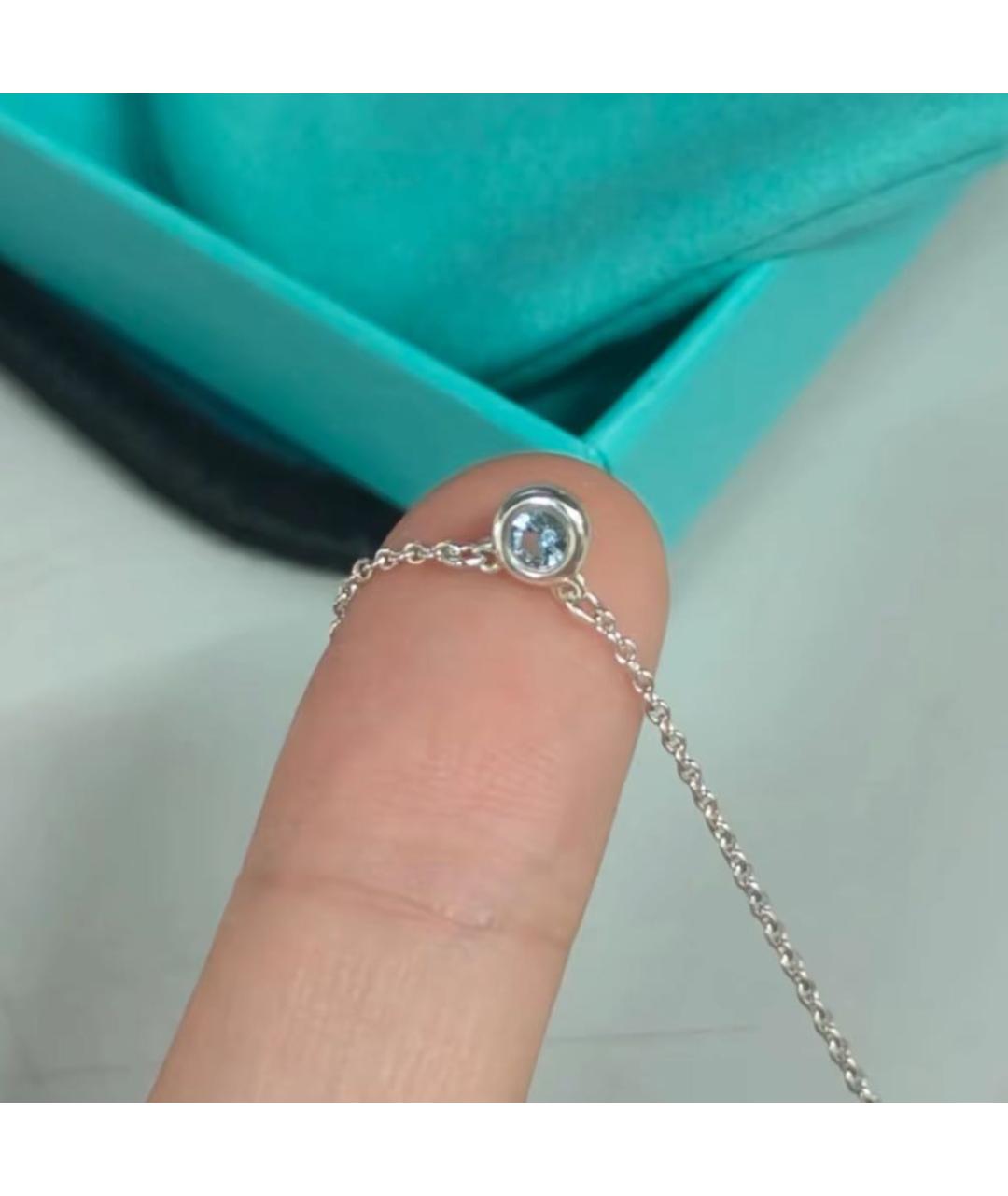 TIFFANY&CO Серебряная серебряная подвеска, фото 6