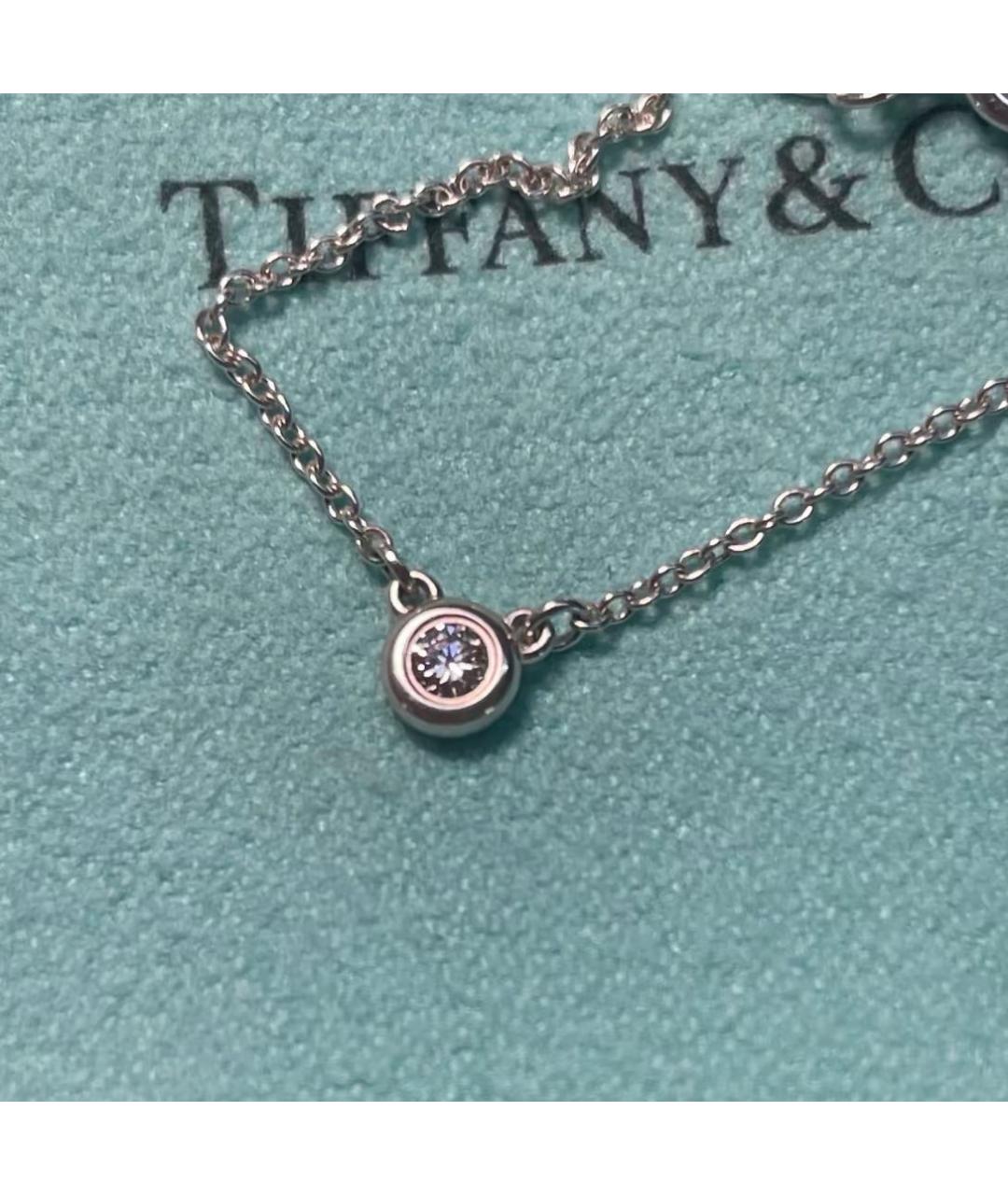 TIFFANY&CO Серебряная серебряная подвеска, фото 5