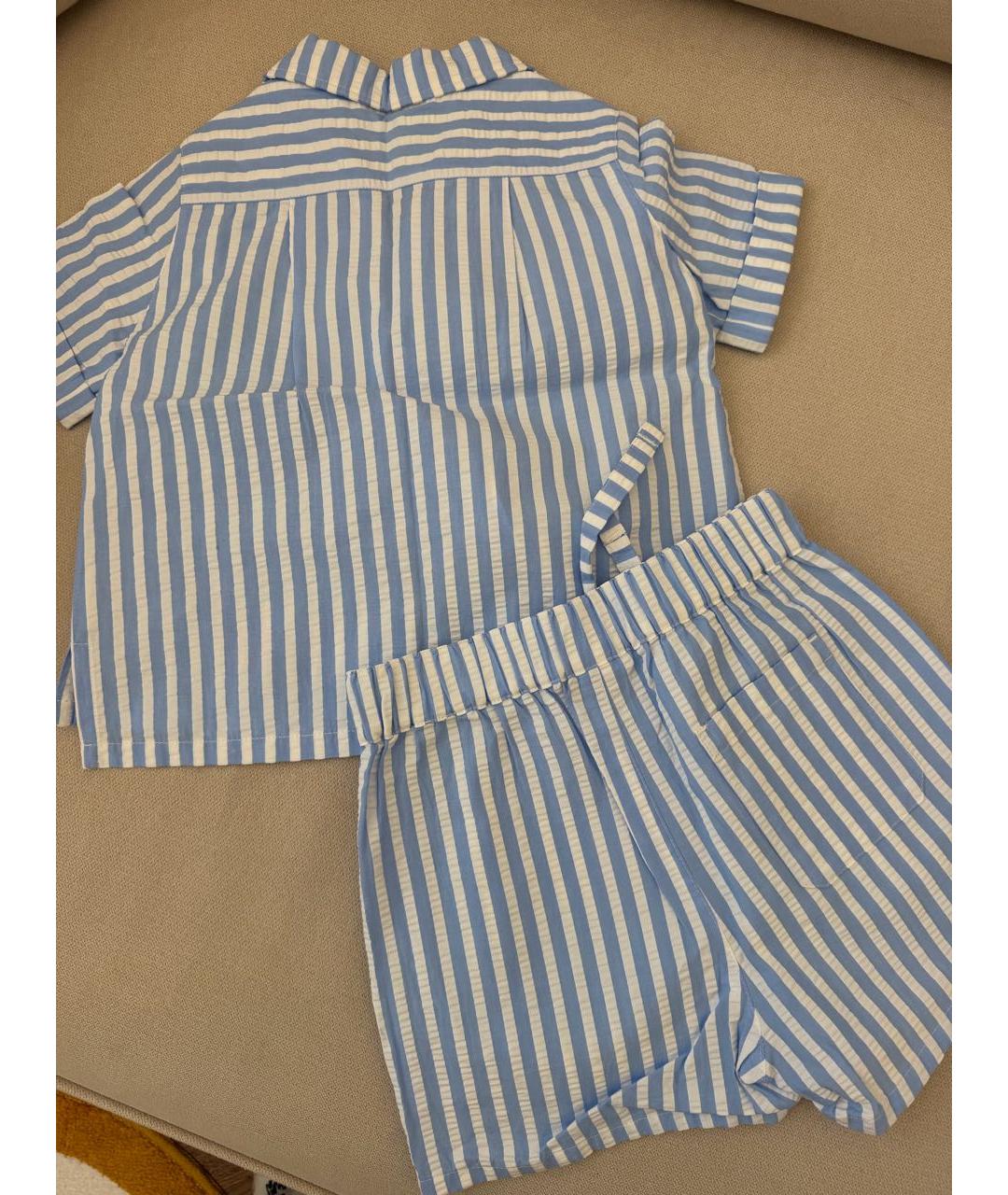 DOLCE & GABBANA KIDS Голубой комплект, фото 4