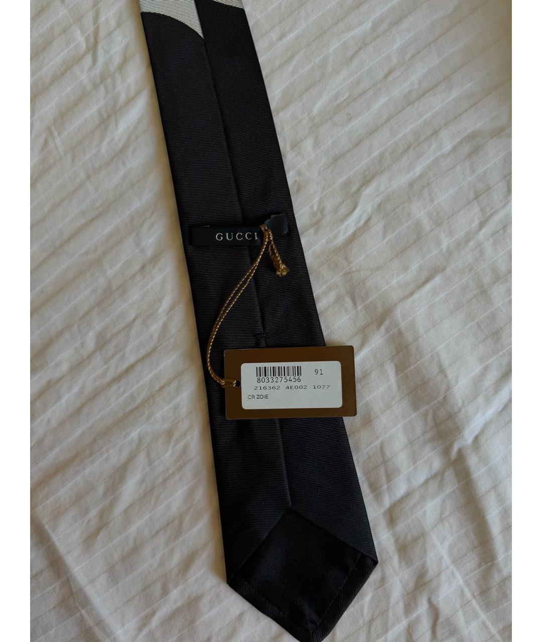 GUCCI Мульти тканевый галстук, фото 3