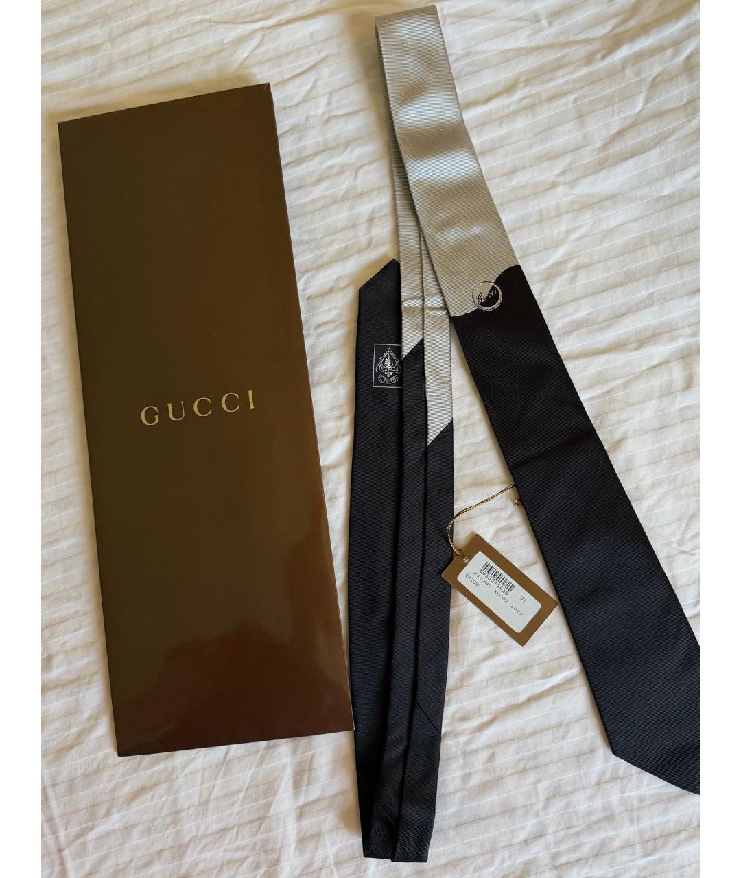 GUCCI Мульти тканевый галстук, фото 5