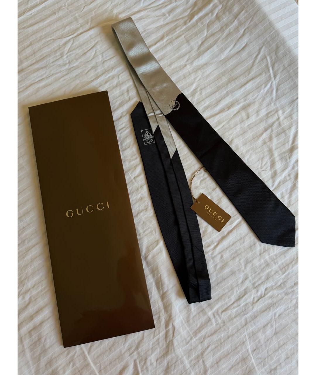 GUCCI Мульти тканевый галстук, фото 6