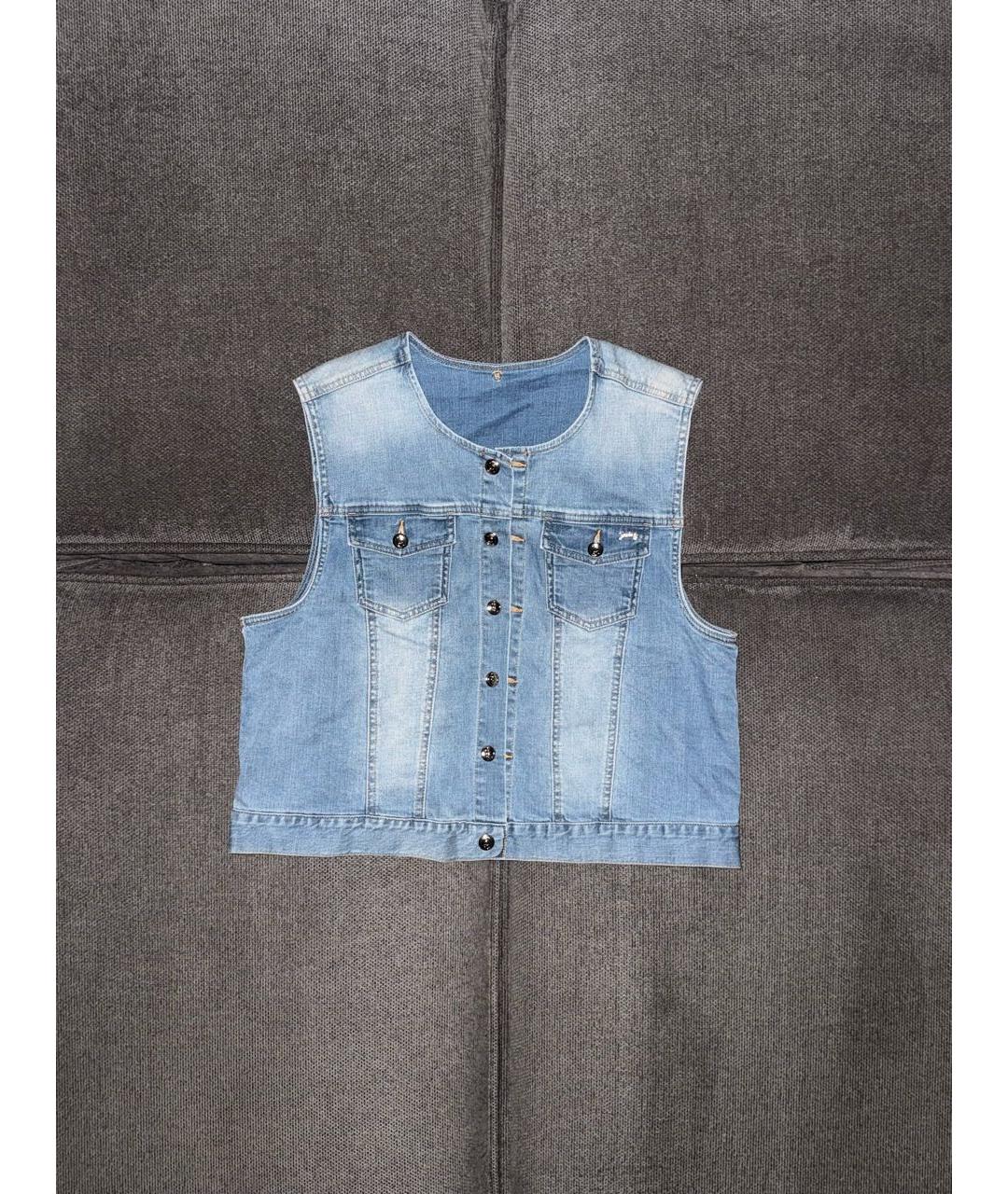 JUICY COUTURE Белая меховая куртка, фото 3