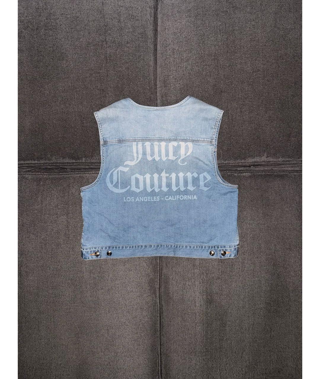 JUICY COUTURE Белая меховая куртка, фото 4