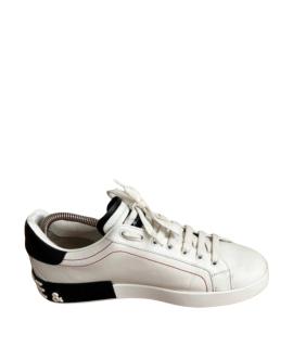 DOLCE&GABBANA Низкие кроссовки / кеды