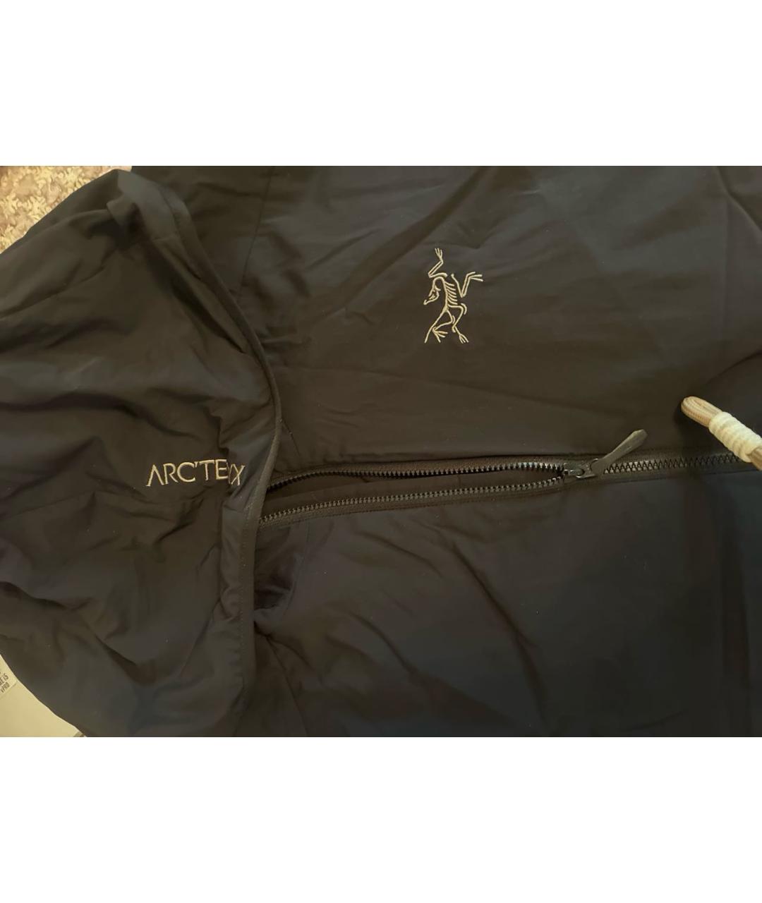 ARCTERYX Черная куртка, фото 4