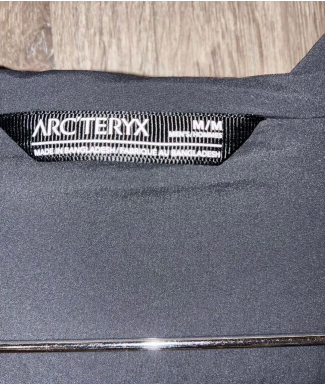 ARCTERYX Черная куртка, фото 3