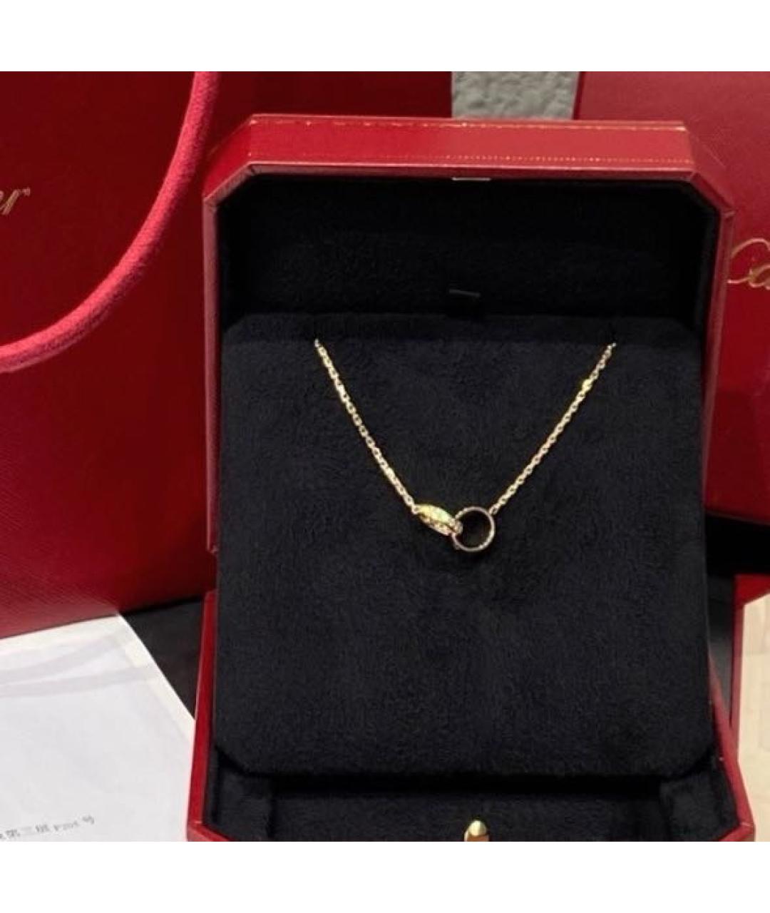 CARTIER Золотое колье из розового золота, фото 5