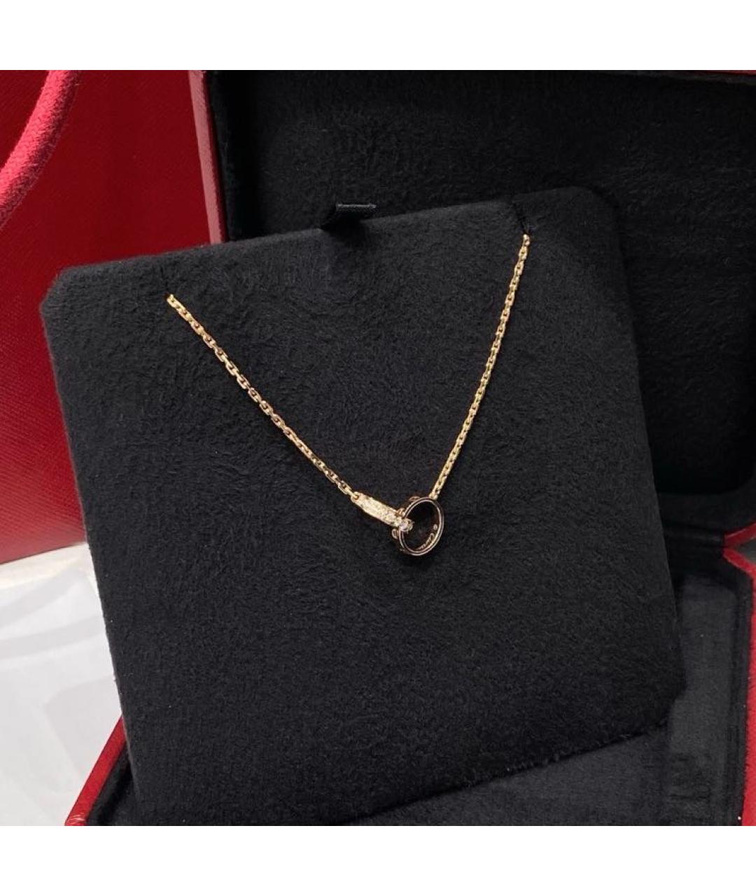 CARTIER Золотое колье из розового золота, фото 3