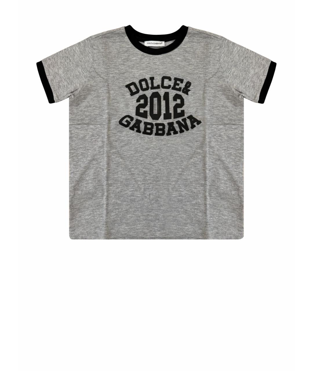 DOLCE & GABBANA KIDS Серый комплект, фото 4