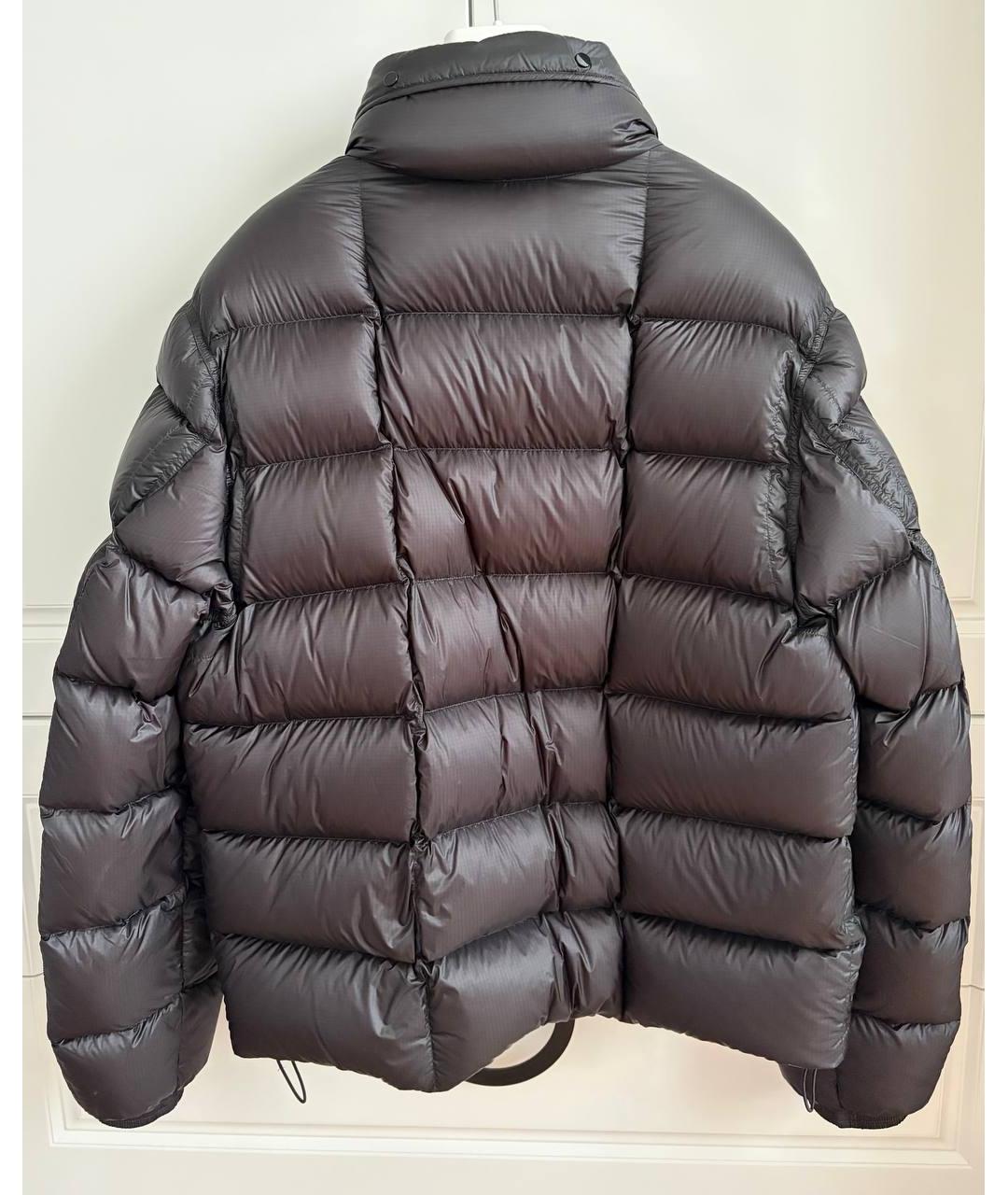 CP COMPANY Черная куртка, фото 2