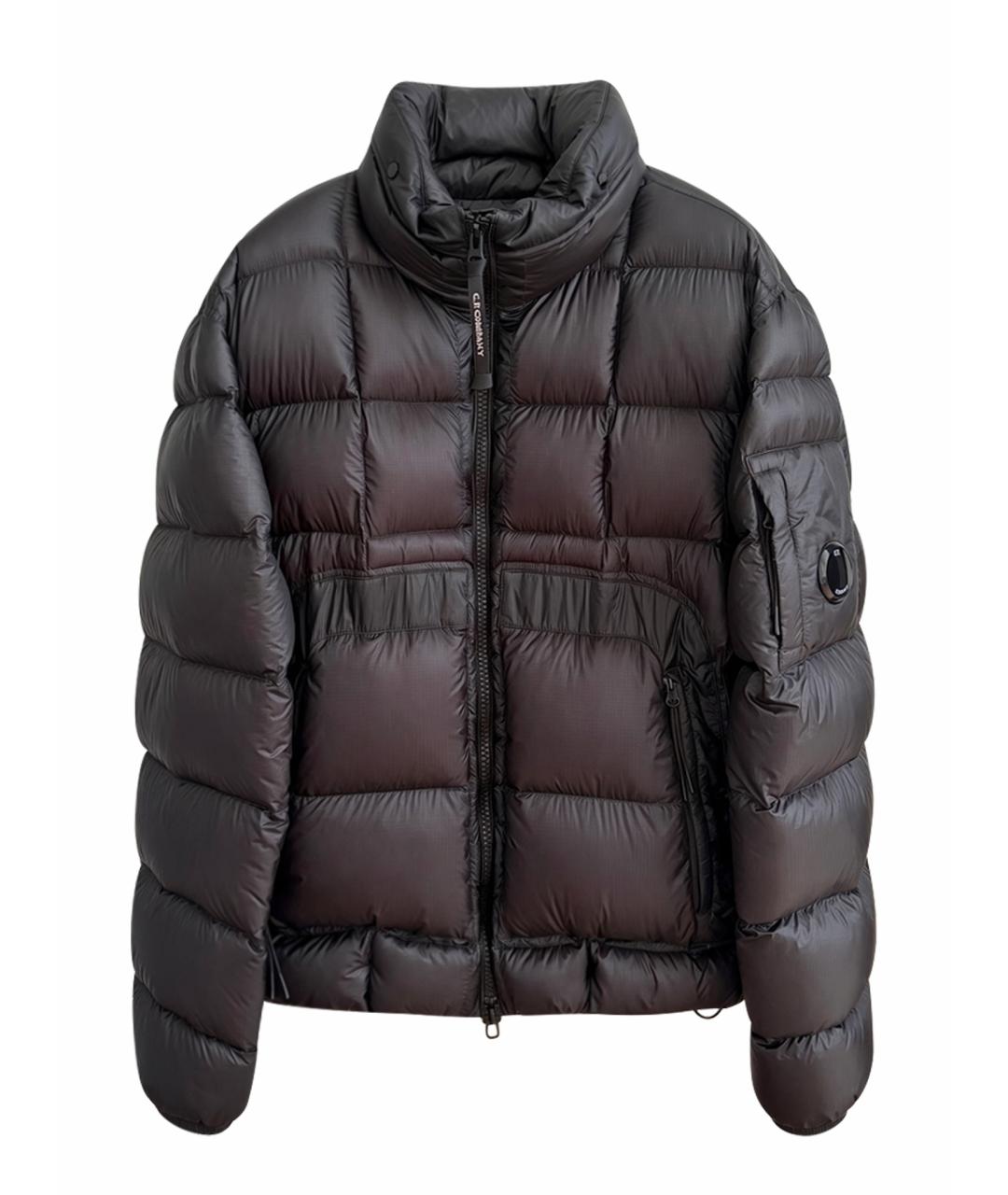 CP COMPANY Черная куртка, фото 1