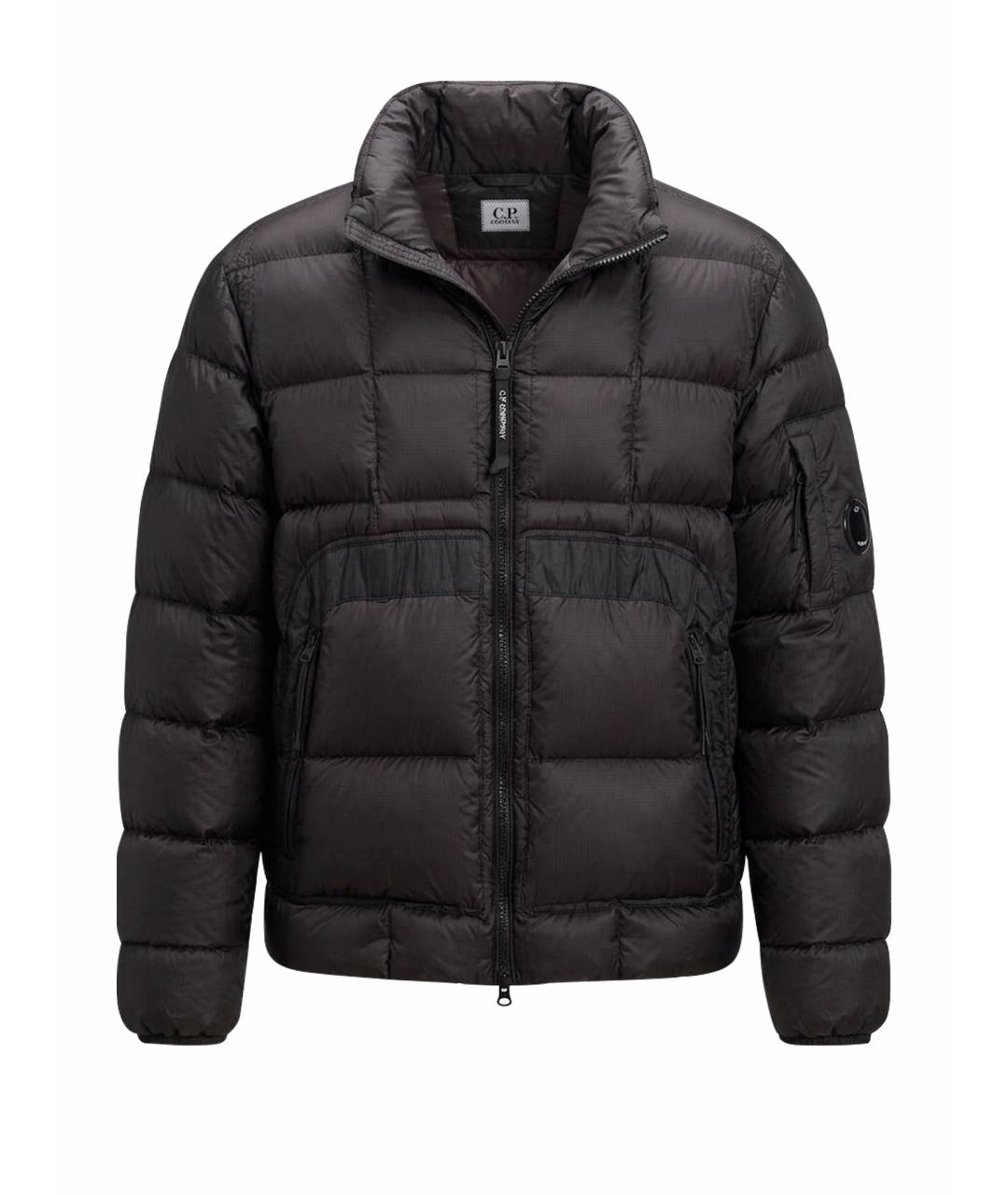 CP COMPANY Черная куртка, фото 7