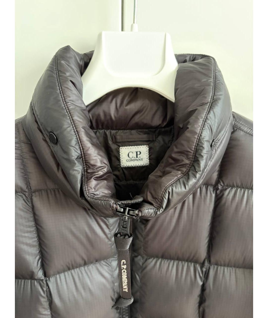 CP COMPANY Черная куртка, фото 3