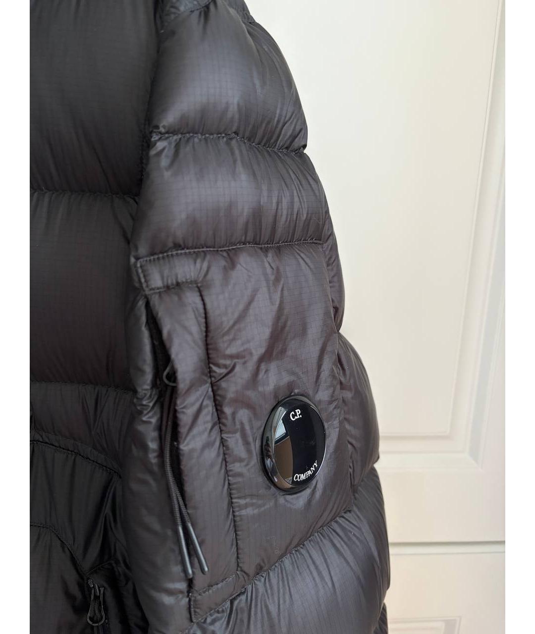 CP COMPANY Черная куртка, фото 4