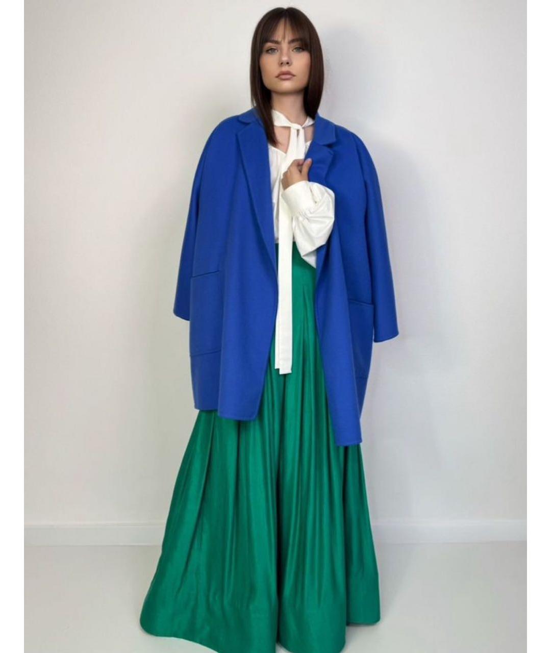 MAX MARA Белая хлопковая блузы, фото 7