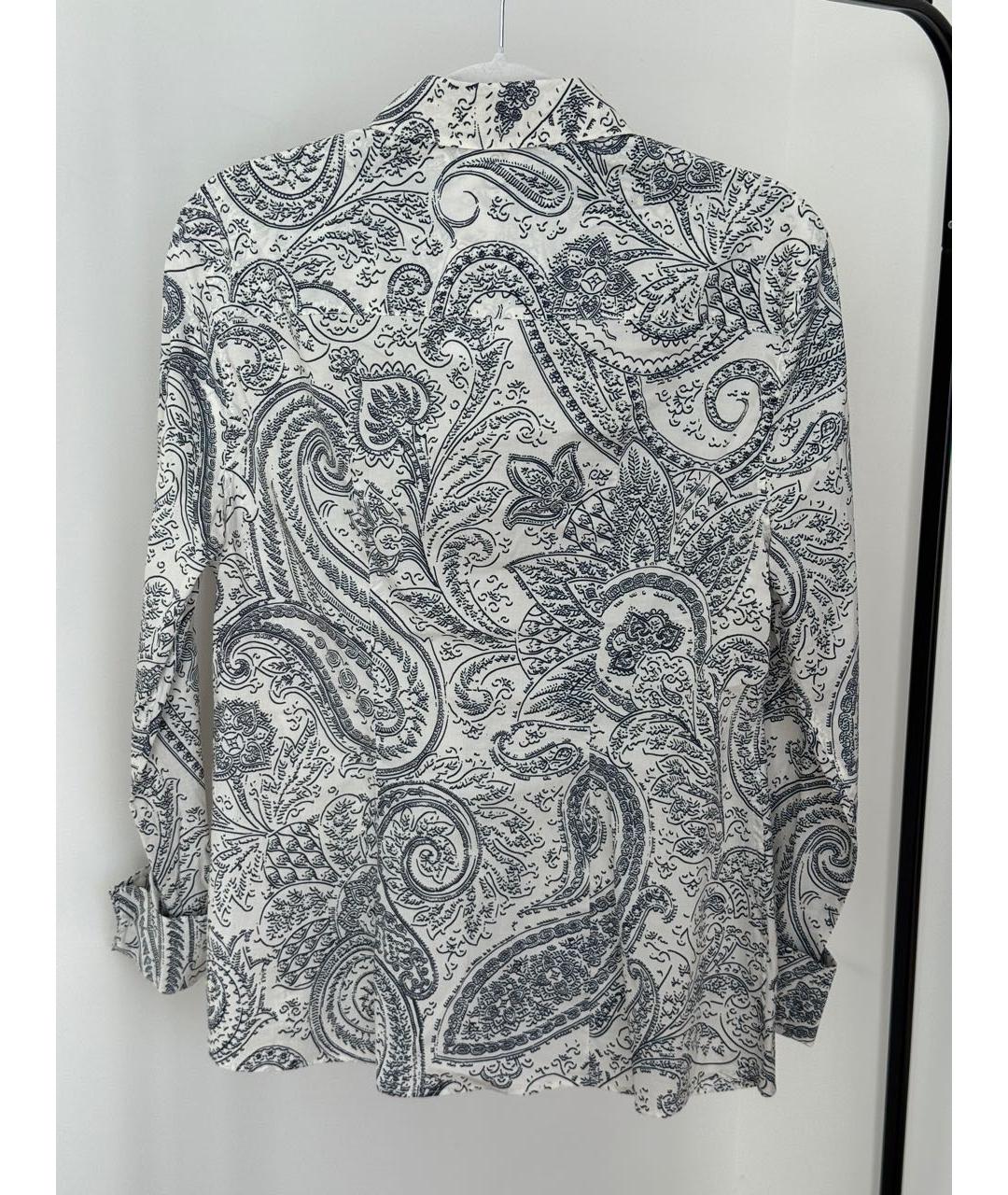ETRO Белая хлопковая рубашка, фото 2