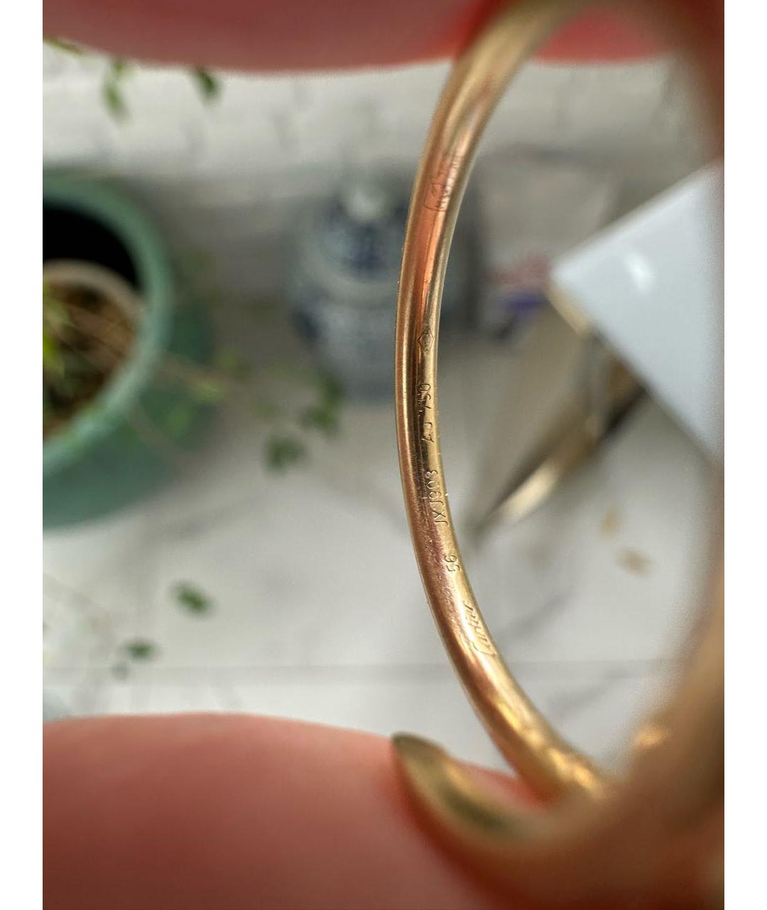 CARTIER Золотое кольцо из желтого золота, фото 5