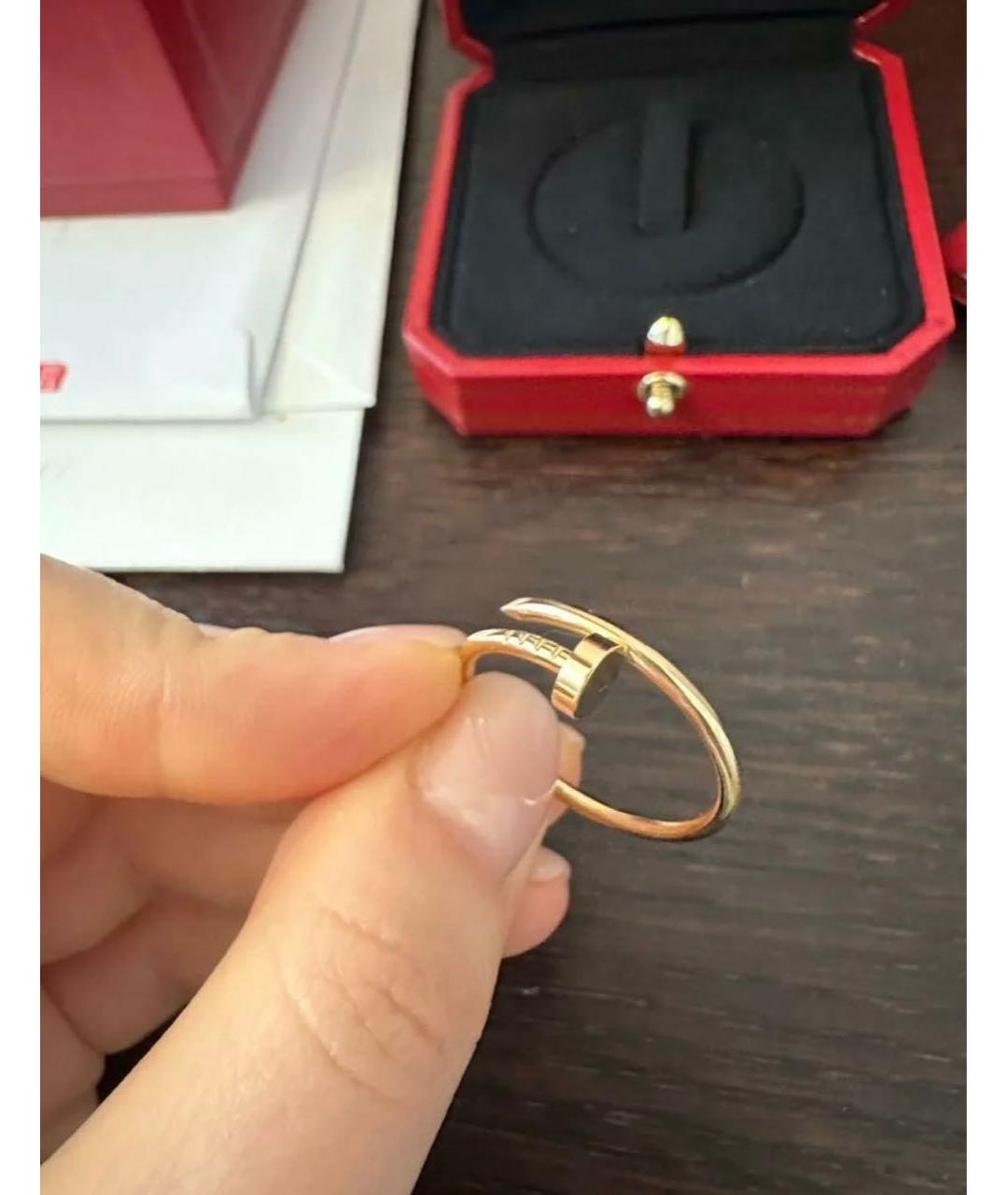 CARTIER Золотое кольцо из желтого золота, фото 8