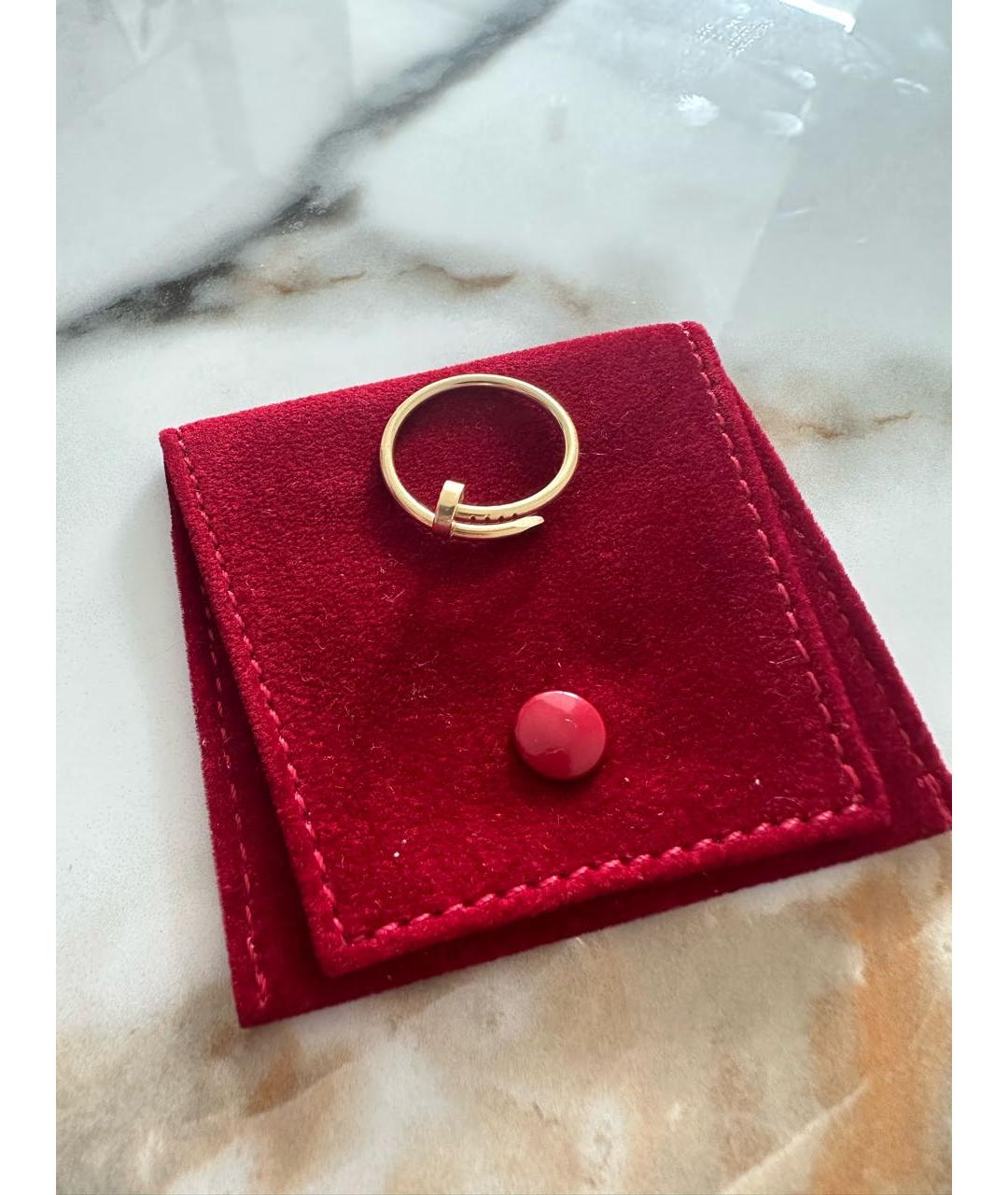 CARTIER Золотое кольцо из желтого золота, фото 2