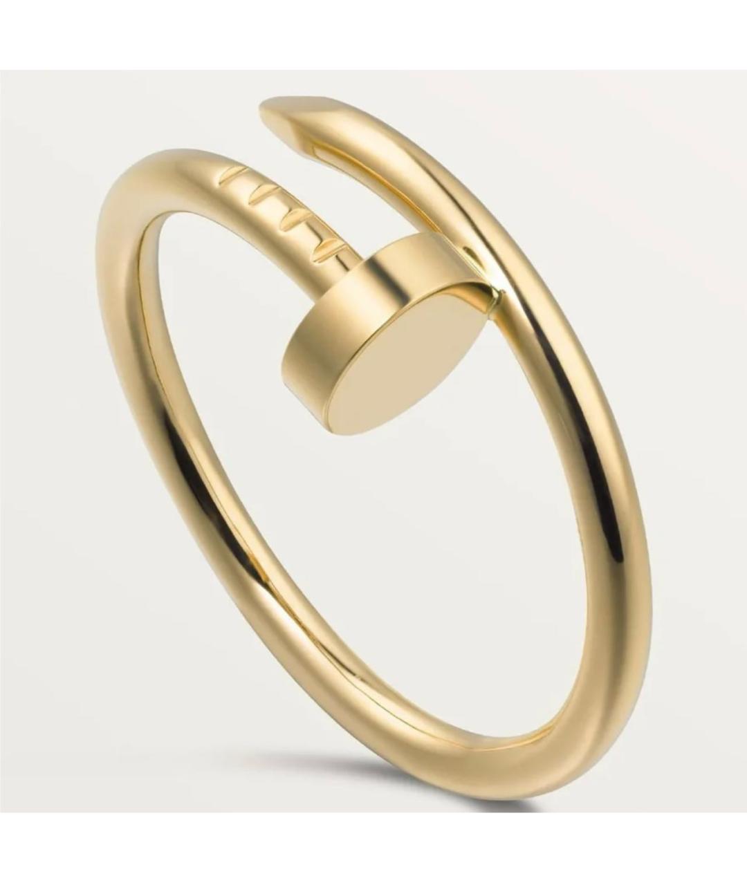 CARTIER Золотое кольцо из желтого золота, фото 9
