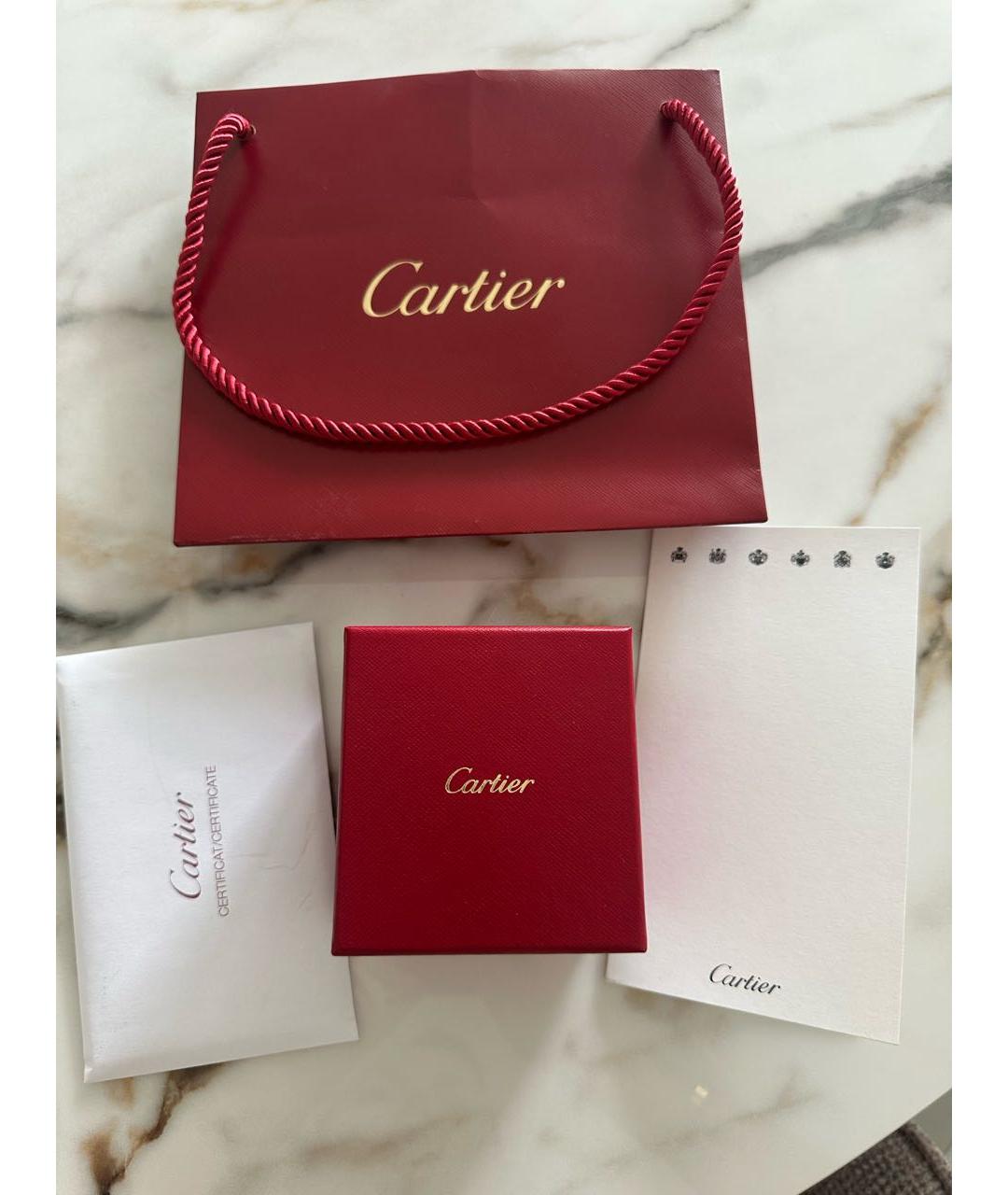 CARTIER Золотое кольцо из желтого золота, фото 7