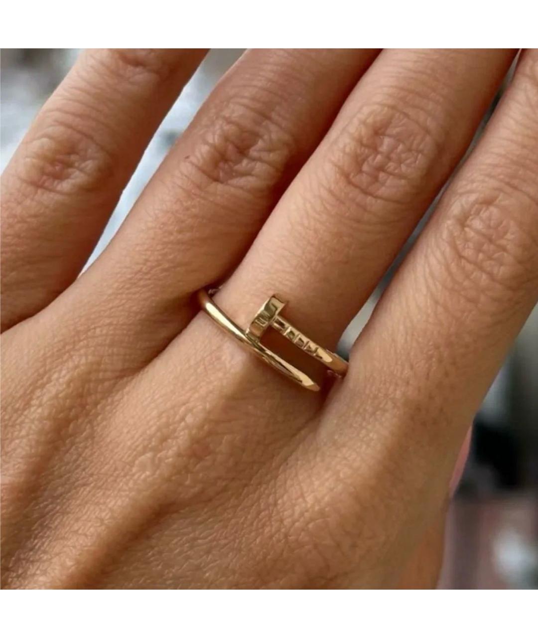 CARTIER Золотое кольцо из желтого золота, фото 4