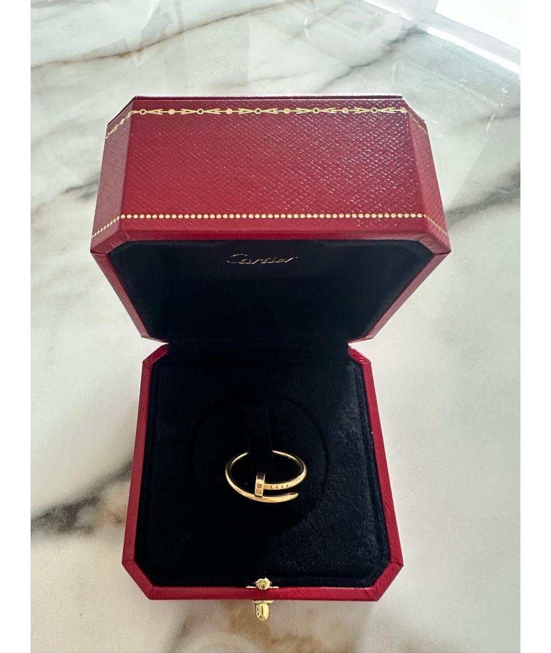 CARTIER Золотое кольцо из желтого золота, фото 3