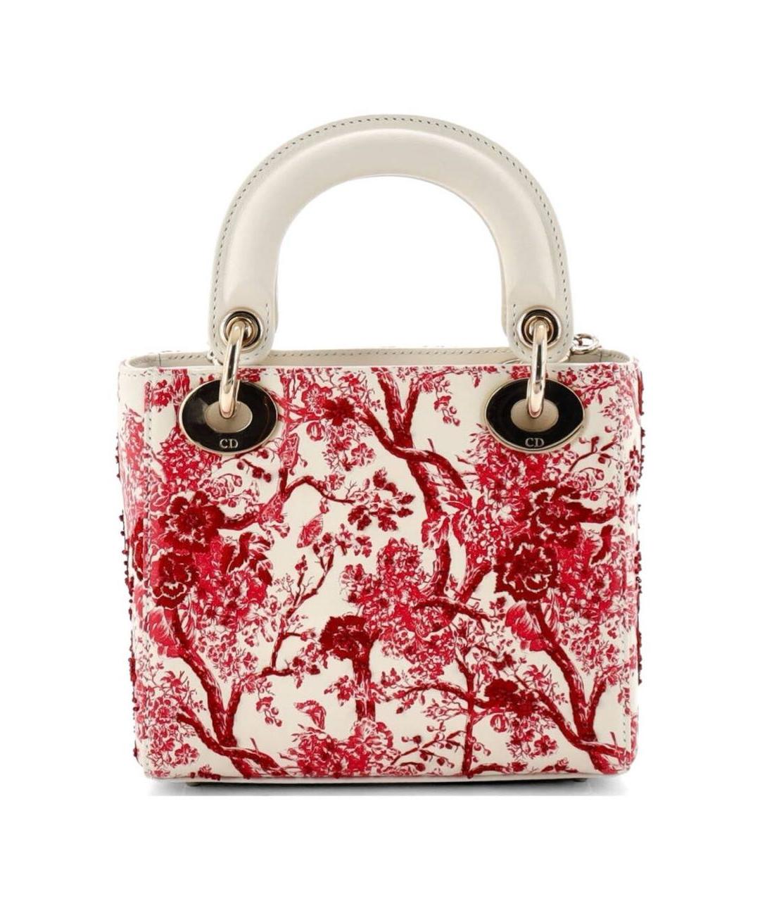 CHRISTIAN DIOR Мульти кожаная сумка с короткими ручками, фото 1