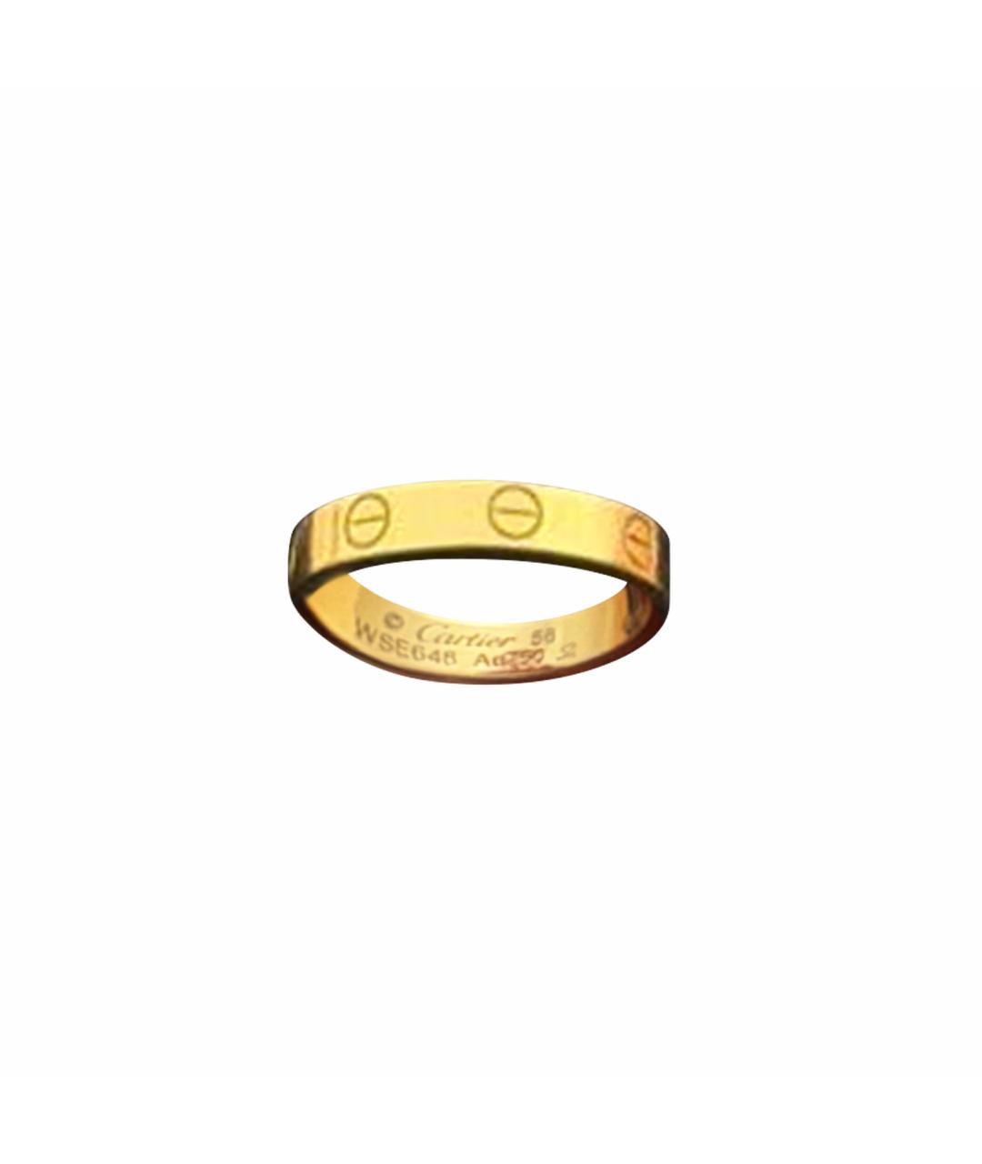 CARTIER Золотое кольцо из желтого золота, фото 1