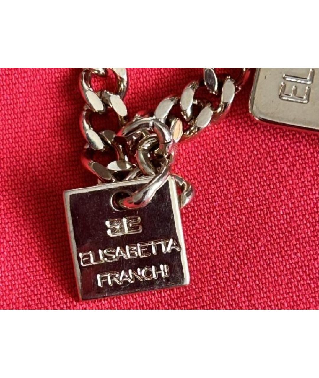ELISABETTA FRANCHI Золотой ремень, фото 5