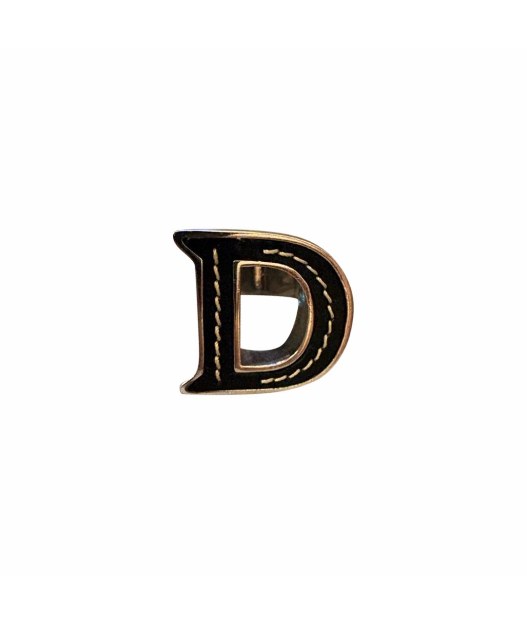 CHRISTIAN DIOR Серебряное металлическое кольцо, фото 1