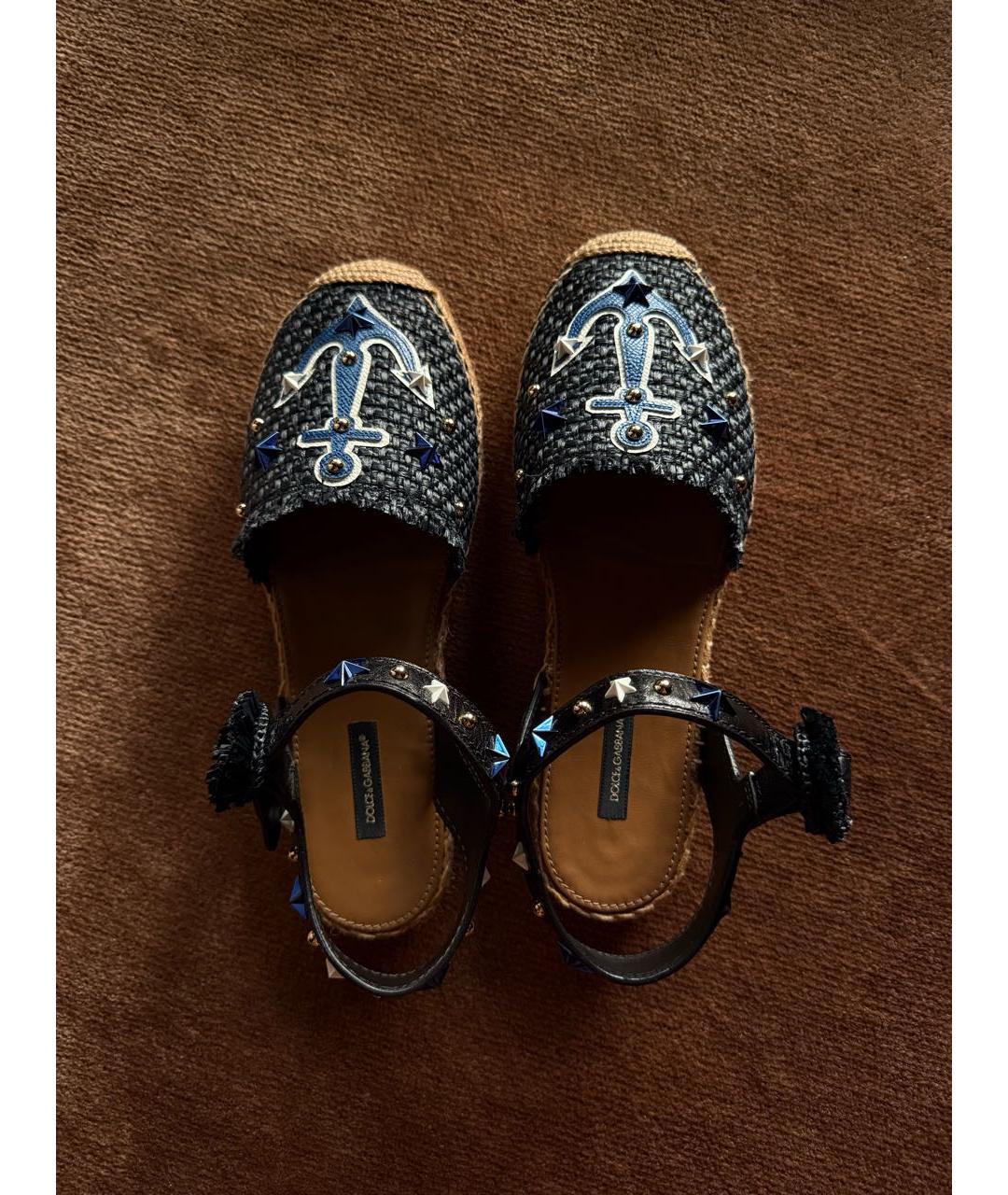 DOLCE&GABBANA Мульти эспадрильи, фото 3