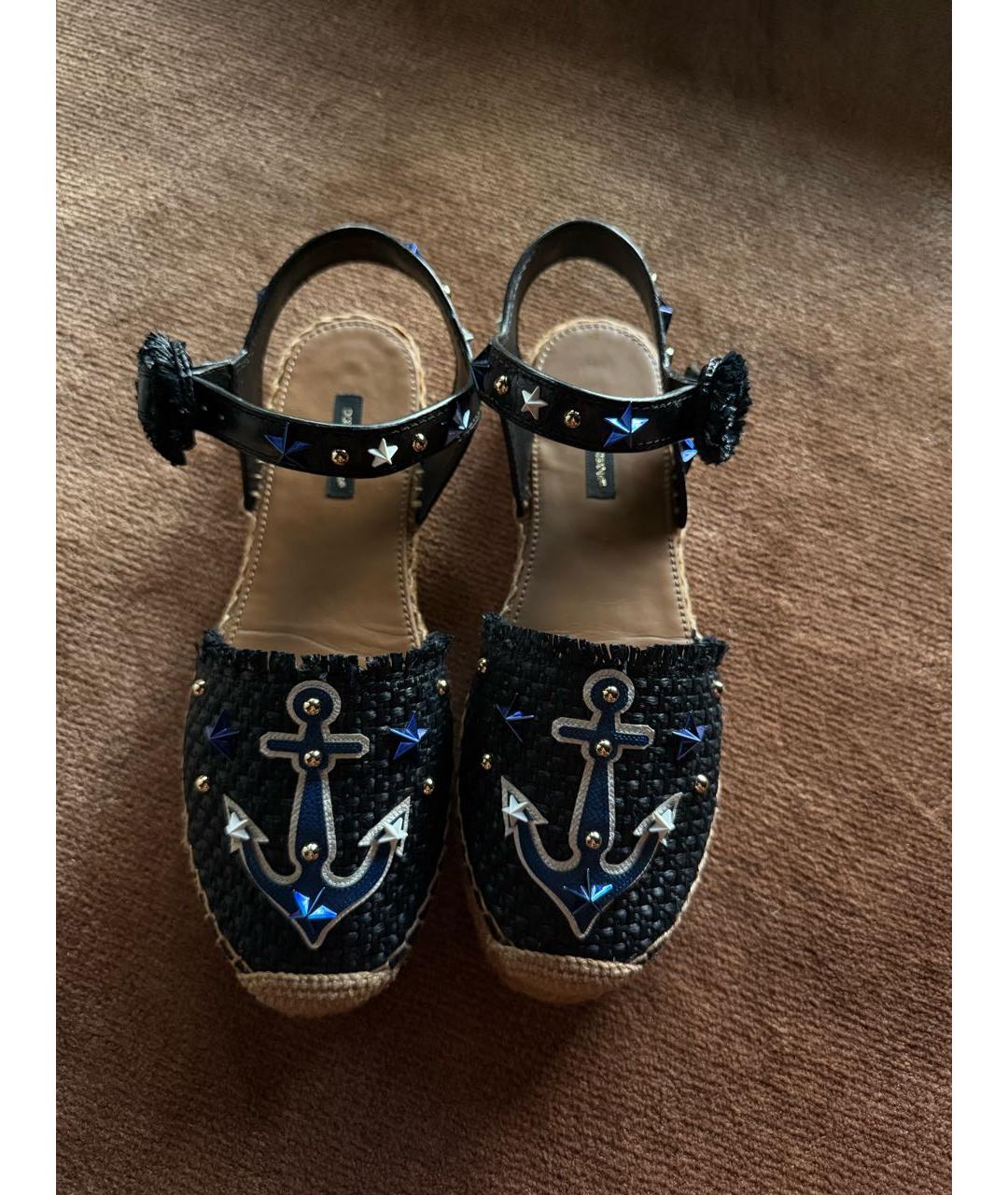 DOLCE&GABBANA Мульти эспадрильи, фото 2