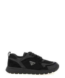 PRADA Низкие кроссовки / кеды