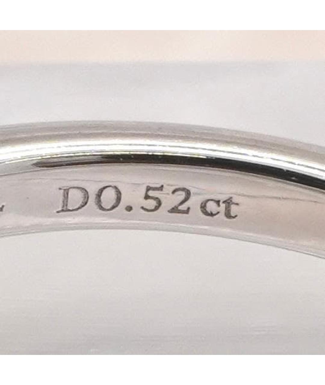 TIFFANY&CO Серебряное платиновое кольцо, фото 4