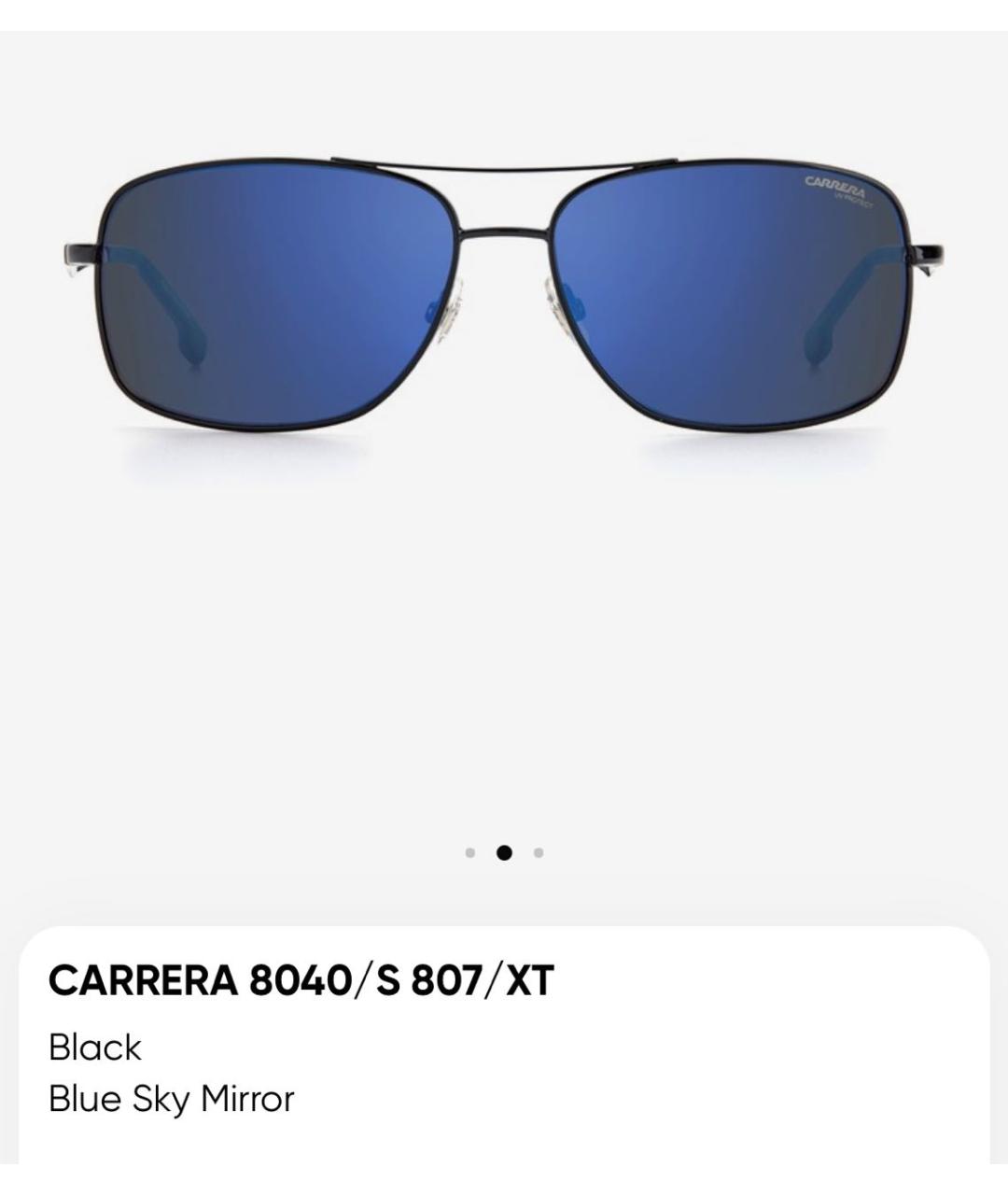 Carrera Мульти металлические солнцезащитные очки, фото 3