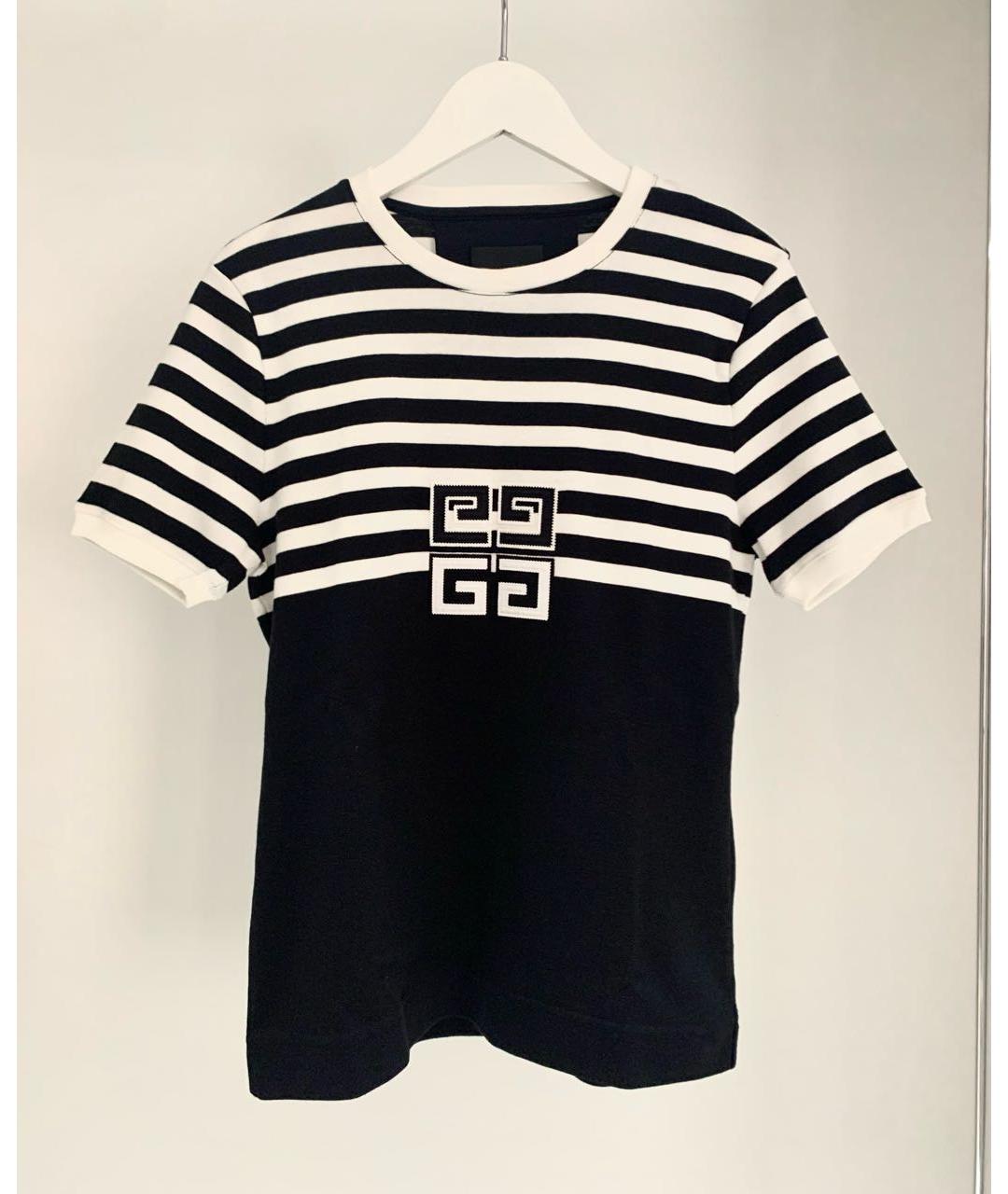 GIVENCHY Черная хлопковая футболка, фото 5