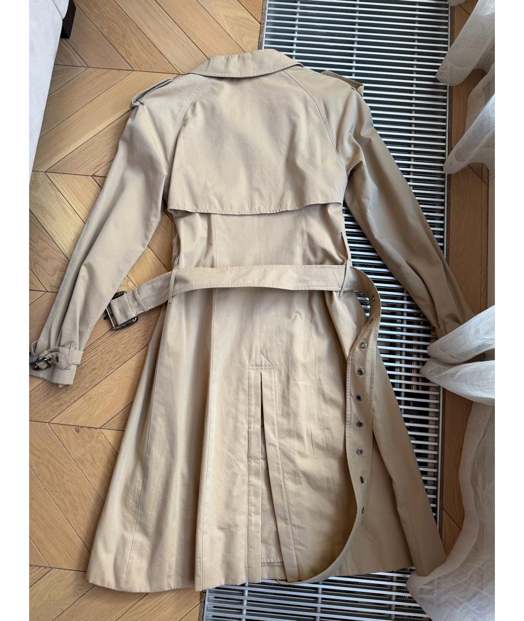 BURBERRY Бежевый тренч/плащ, фото 4