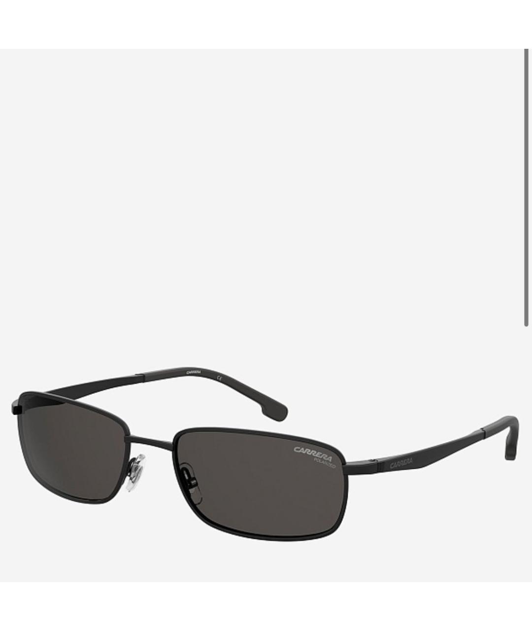 Carrera Черные пластиковые солнцезащитные очки, фото 3