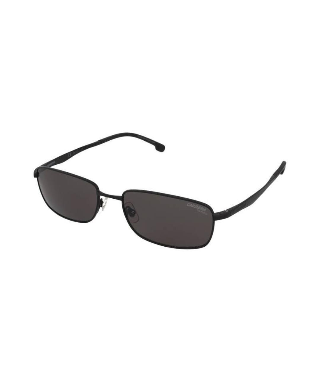 Carrera Черные пластиковые солнцезащитные очки, фото 1
