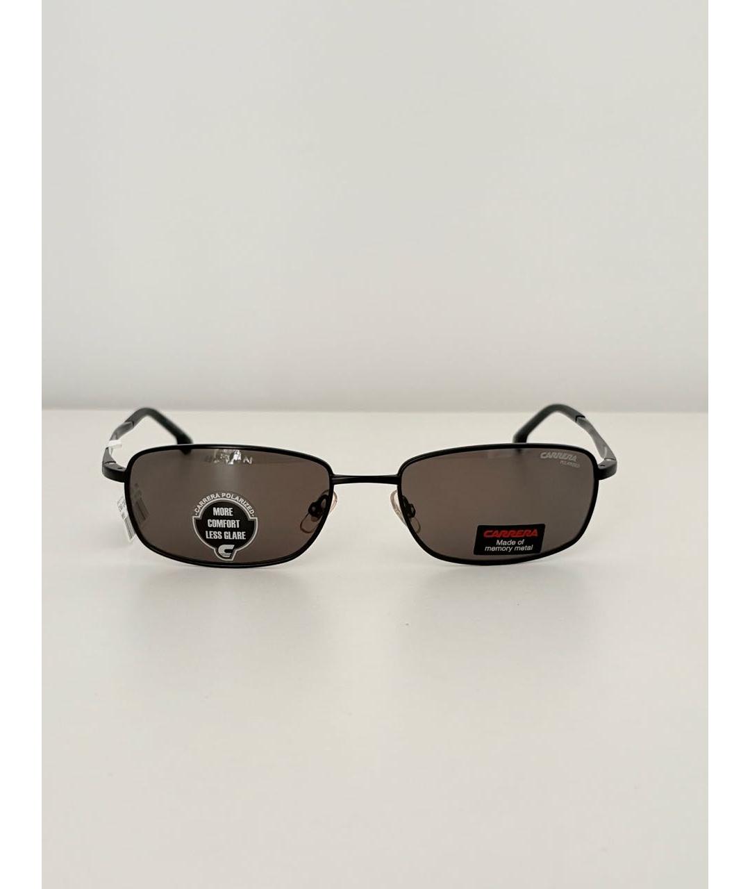 Carrera Черные пластиковые солнцезащитные очки, фото 5