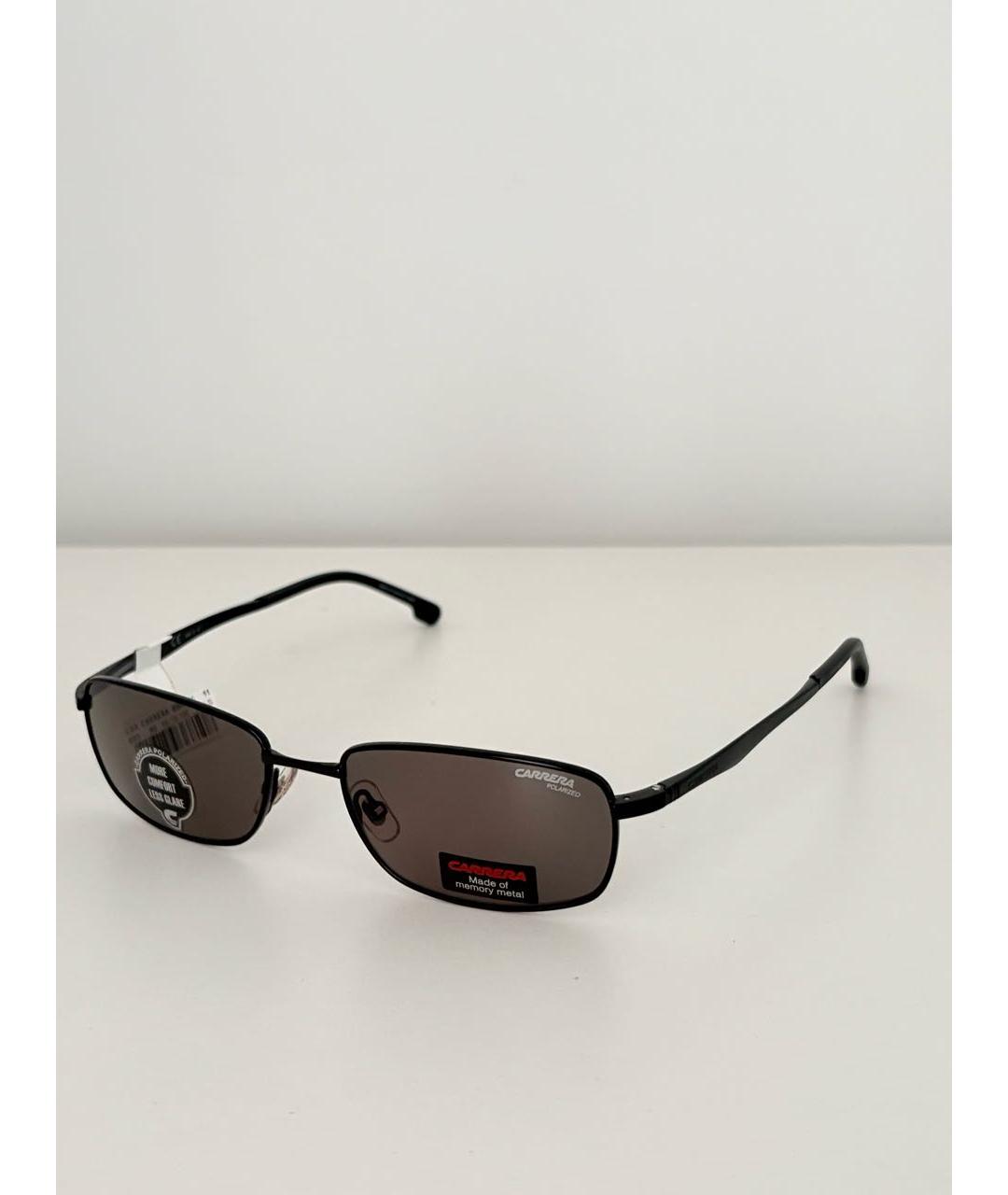 Carrera Черные пластиковые солнцезащитные очки, фото 4