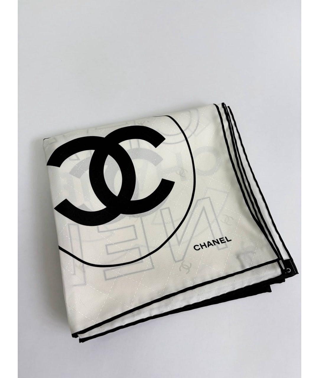 CHANEL Мульти шелковый платок, фото 8