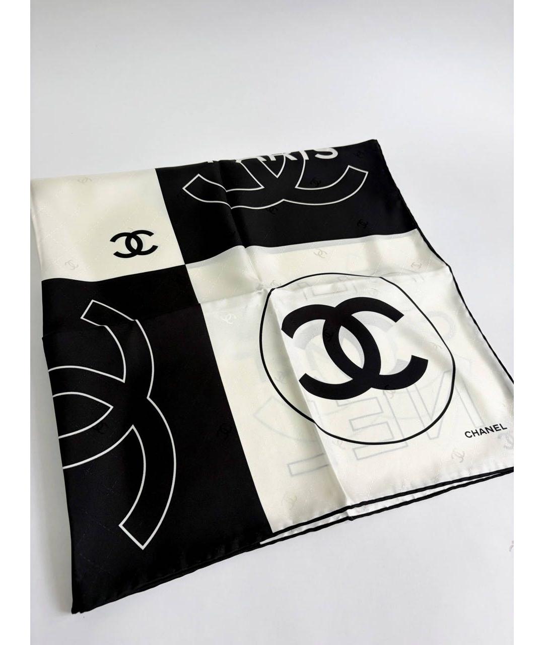 CHANEL Мульти шелковый платок, фото 2